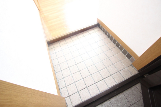 玄関　※別号室の写真です