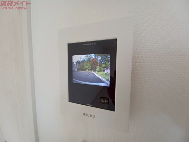 セキュリティ　同型参考写真