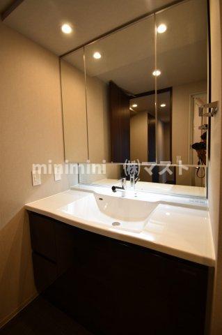 洗面設備　※建物内別間取参考写真