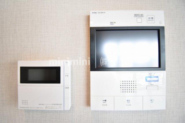 セキュリティ　※建物内別間取参考写真