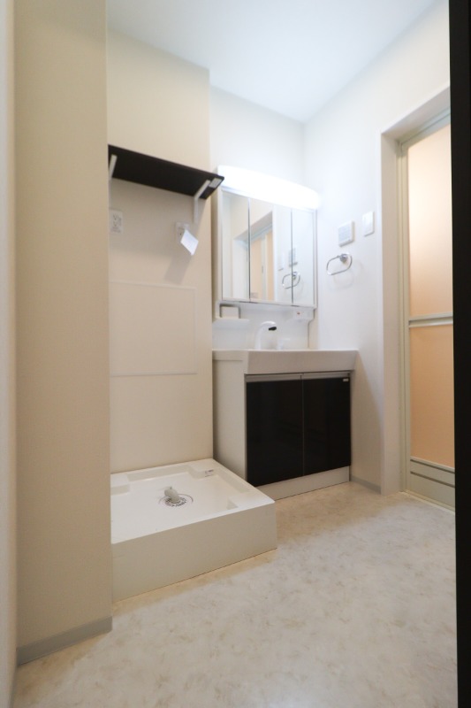 洗面設備　図面と現状に相違がある場合には現状を優先