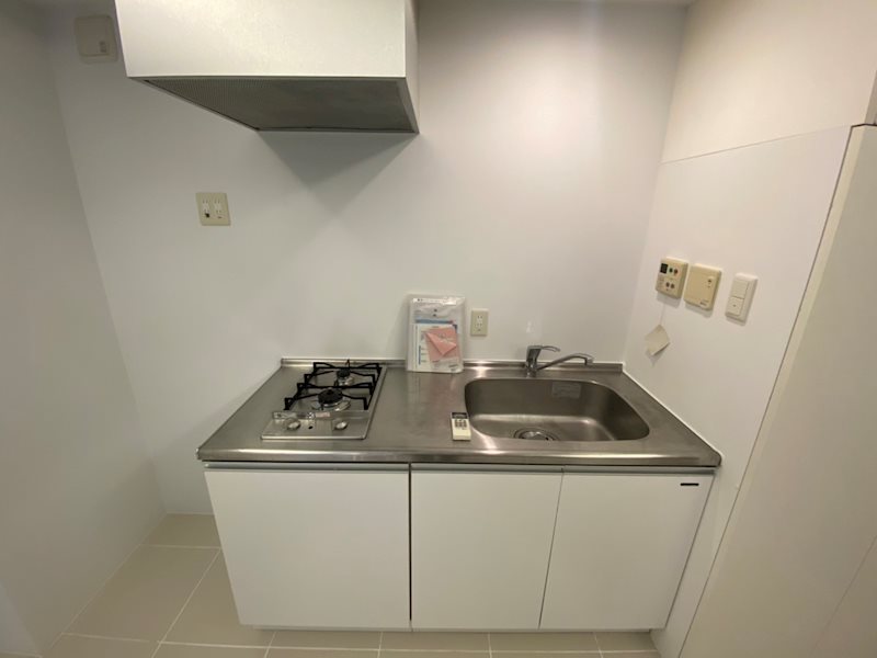 キッチン　同建物同号室の室内写真になります。(104号室)