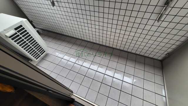 バルコニー　別部屋参考写真となります。