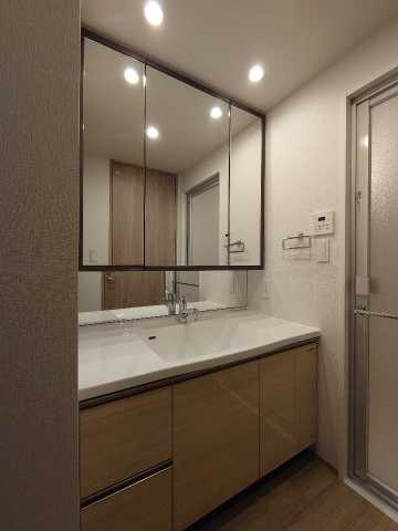 洗面設備　※参考写真・他部屋の写真となります。