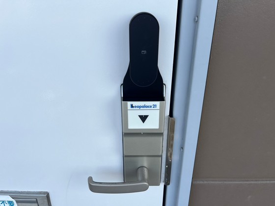 セキュリティ　※別号室のお写真です。