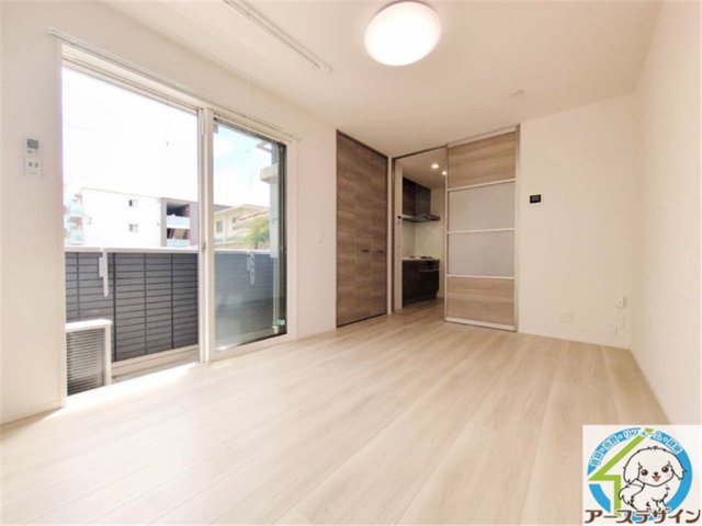 居室・リビング　パース写真