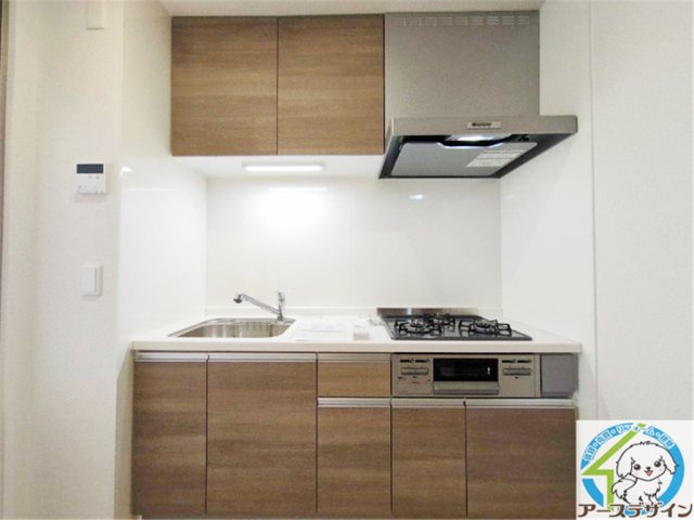 キッチン　パース写真