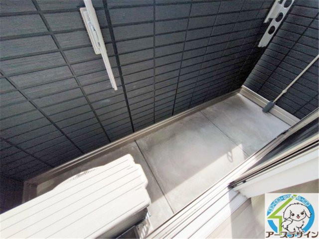 バルコニー　パース写真