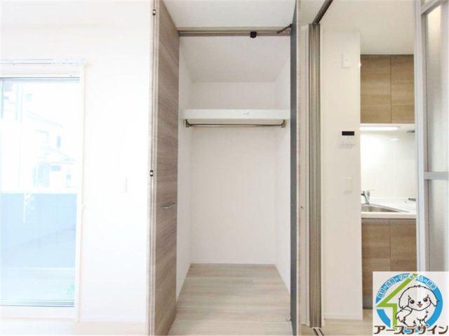 収納　パース写真