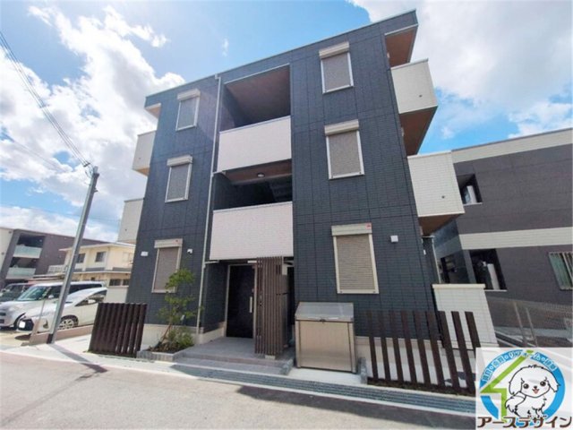 建物外観　パース写真