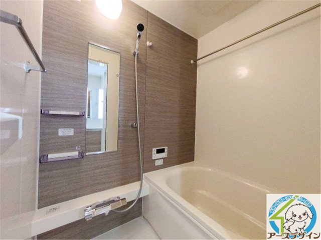 バス・シャワールーム　パース写真