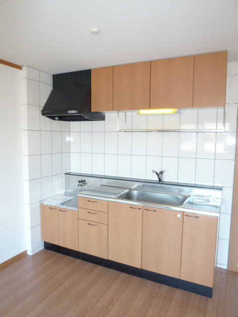 キッチン　お料理しやすいキッチンです