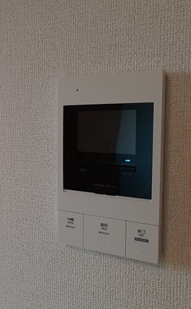 セキュリティ　来訪者が確認できる女性に安心の「TVモニターホン」
