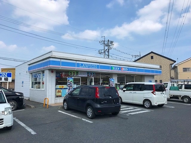 コンビニ　ローソン 太田下小林店（コンビニ）まで572m