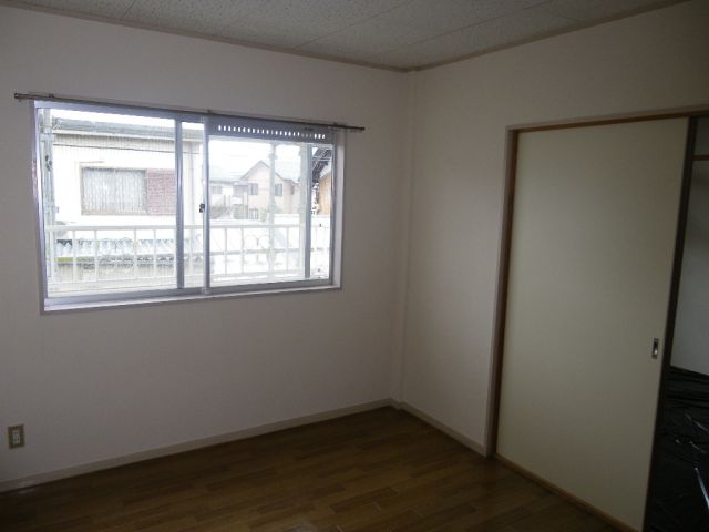 その他部屋・スペース　南に和室と洋室２部屋です。