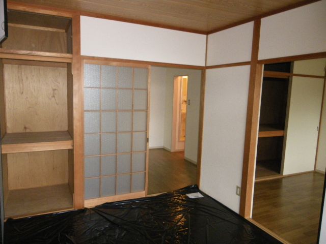 収納　単身者にもお勧めの２ＤＫです。