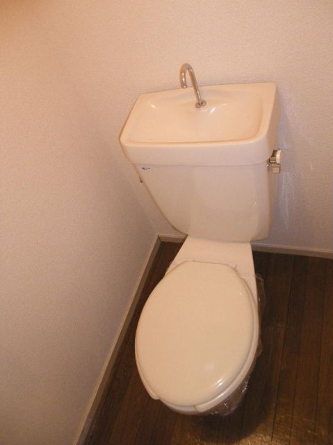 トイレ　やすらぎの空間ですね。