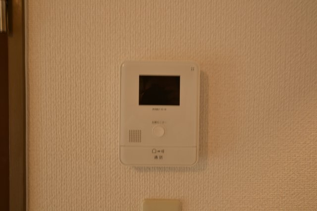 セキュリティ　同物件、別号室の写真です。