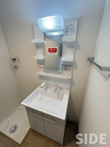 洗面設備　※別室参考画像