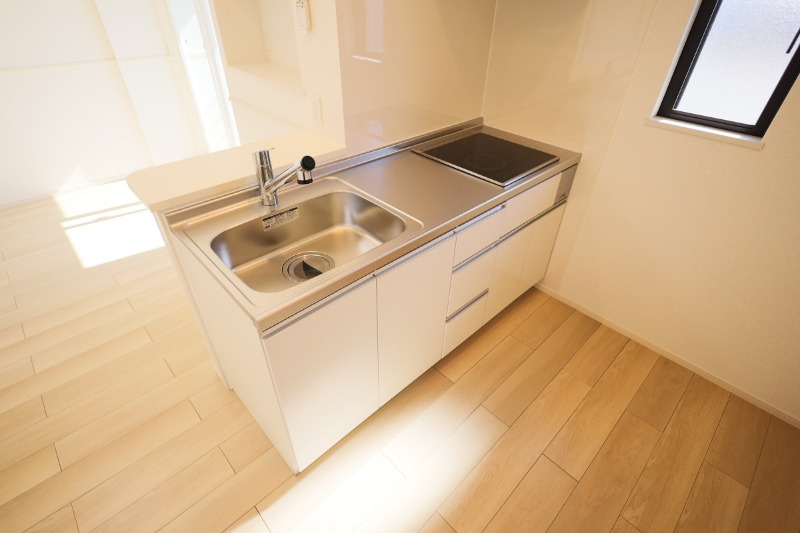 キッチン　図面と現状に相違がある場合には現状を優先