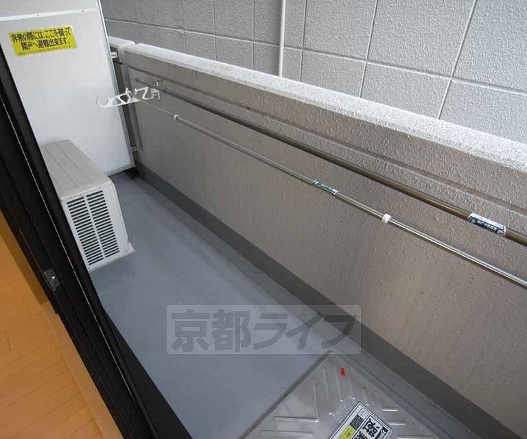 バルコニー　ベランダです。