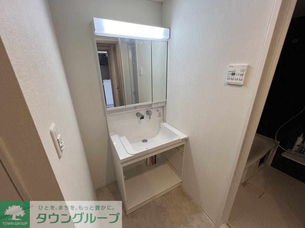 洗面設備　洗面