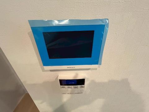 セキュリティ　カメラ付インターホン