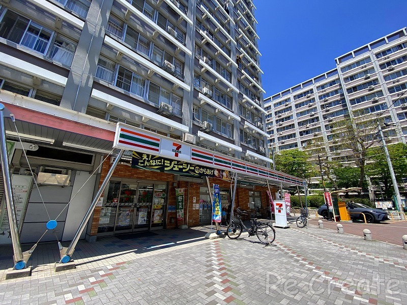 コンビニ　セブンイレブンJS森之宮団地店（コンビニ）まで327m