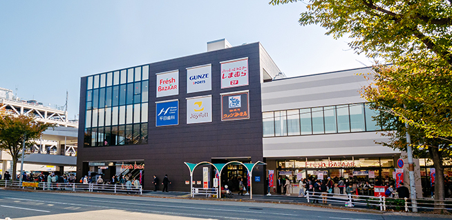 ショッピングセンター　ビエラ明舞（ショッピングセンター）まで1464m