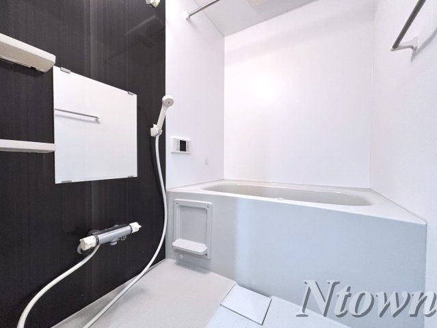 バス・シャワールーム　日々の疲れを癒すお風呂付です