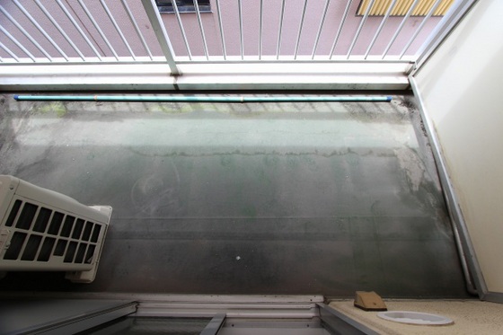 バルコニー　※掲載写真は同マンション別部屋参考写真となります。