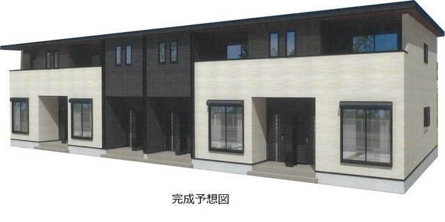 建物外観　建物外観を気になさる方へ、見た目の良い物件です