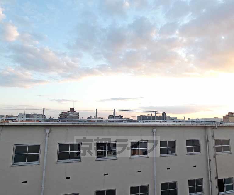 眺望　・４０７号室からの眺望です