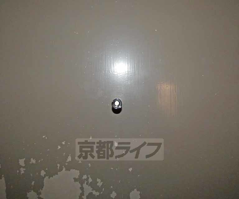 セキュリティ　・のぞき穴のみ