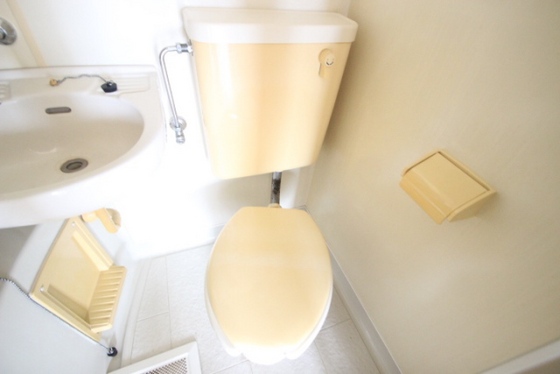 トイレ　※別部屋の写真です