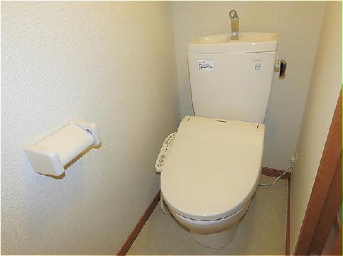 トイレ　お風呂、トイレは完全別です