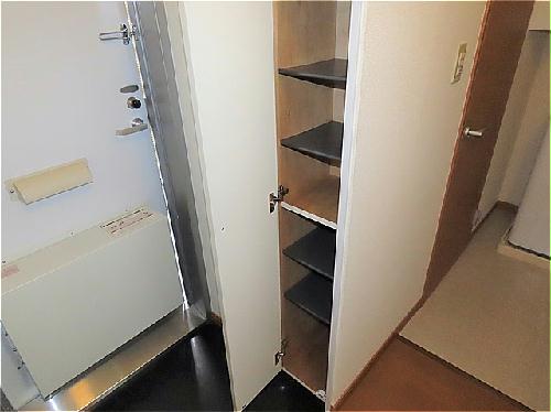 玄関　シューズボックスあり