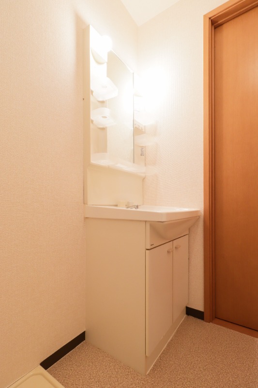 洗面設備　図面と現状に相違がある場合には現状を優先