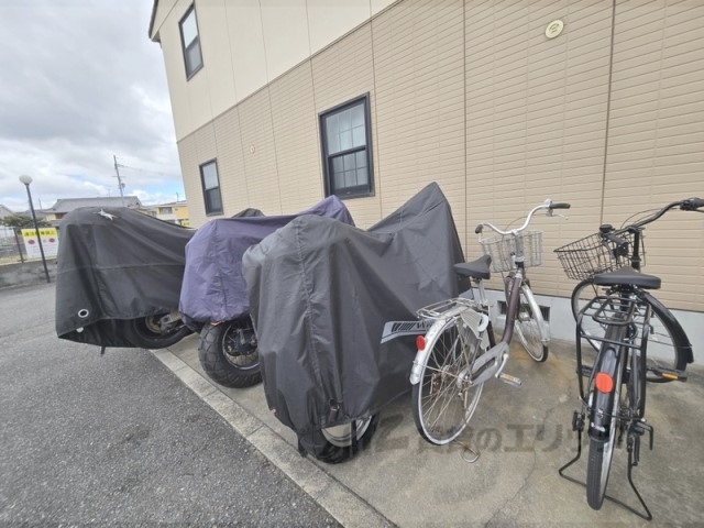 その他共有部分　駐輪場