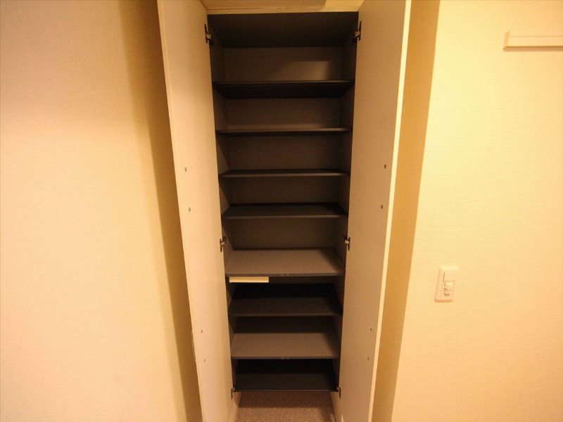 玄関　玄関　シューズボックス