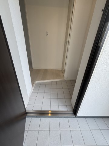 玄関　きれいな玄関です