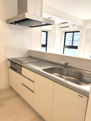 キッチン　きれいなキッチンです