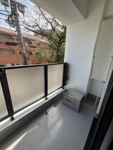 バルコニー　落ち着いた時間を過ごせるバルコニーです