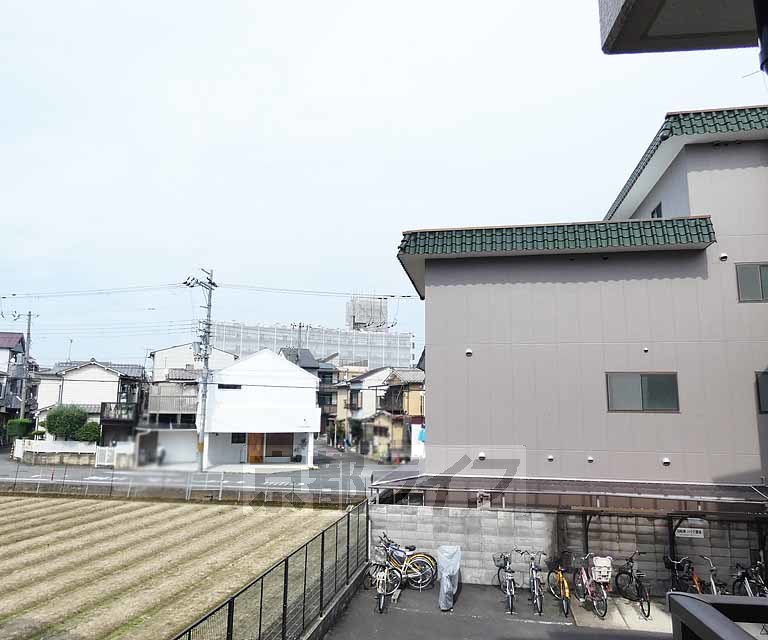 眺望　・２０５号室からの眺望です