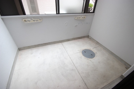 バルコニー　※別室の写真です