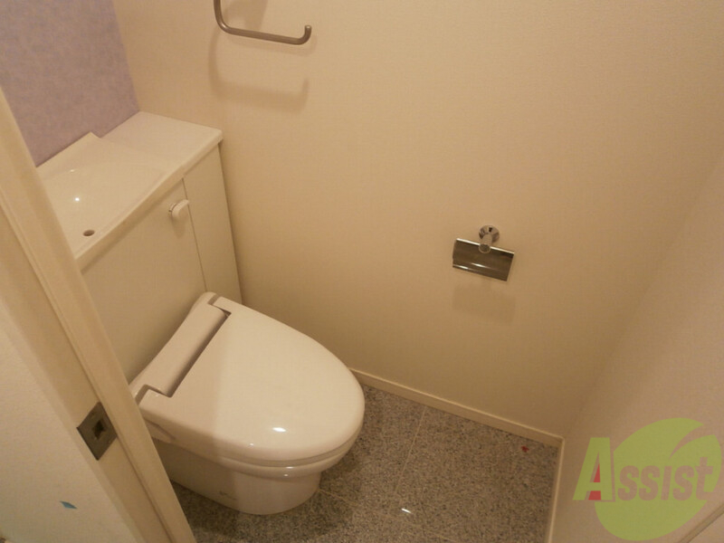 プレジール三ノ宮IIのトイレ写真