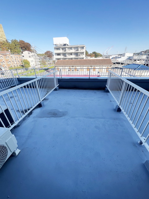 バルコニー　～洗濯物干そう～