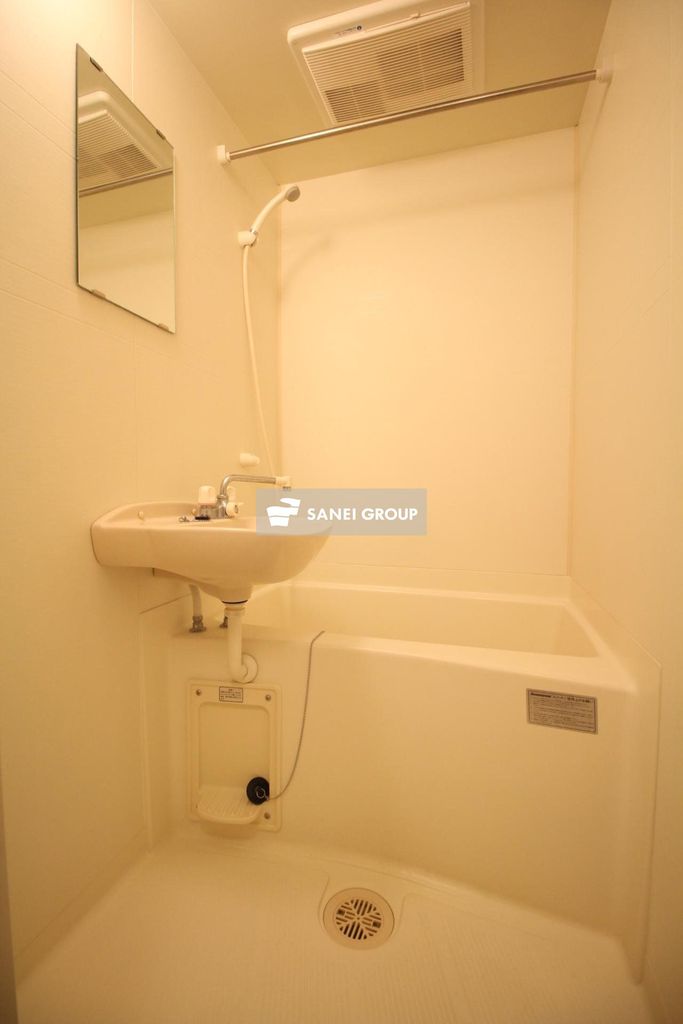 バス・シャワールーム　バス