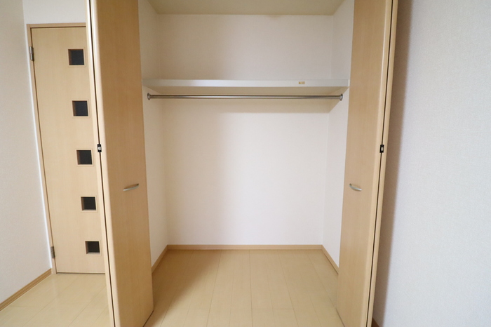 収納　クローゼット