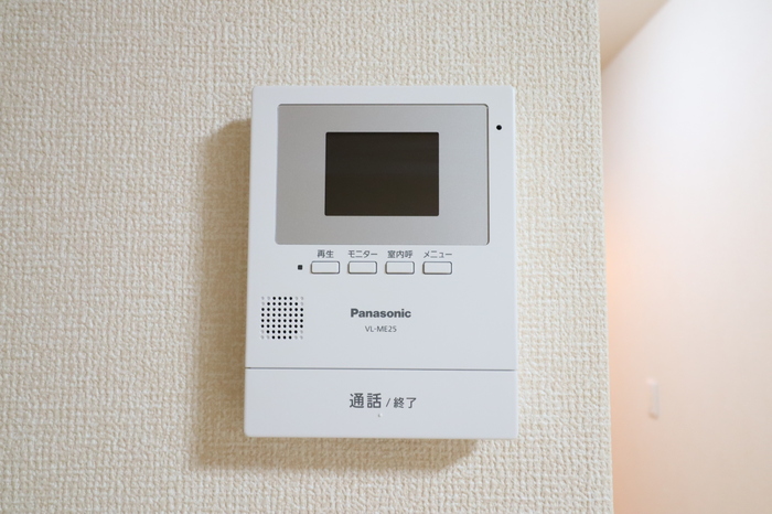 セキュリティ　TVインターホン